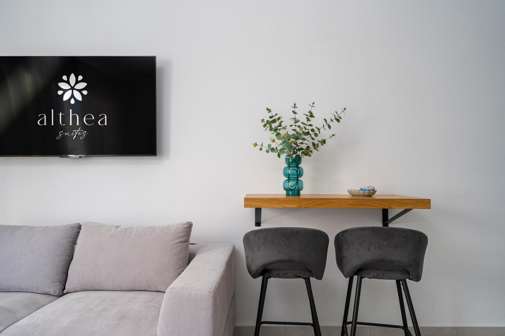 Althea Suites Σητεία Δωμάτιο φωτογραφία