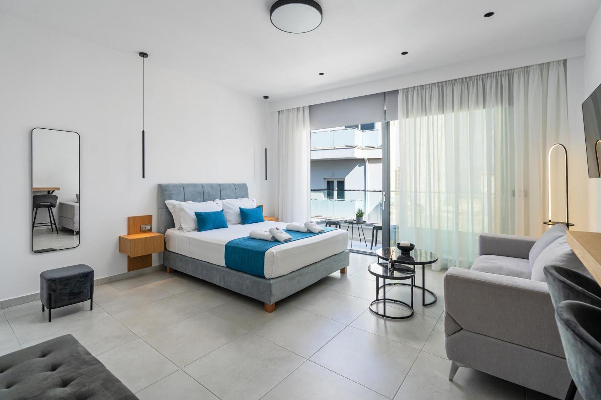 Althea Suites Σητεία Δωμάτιο φωτογραφία