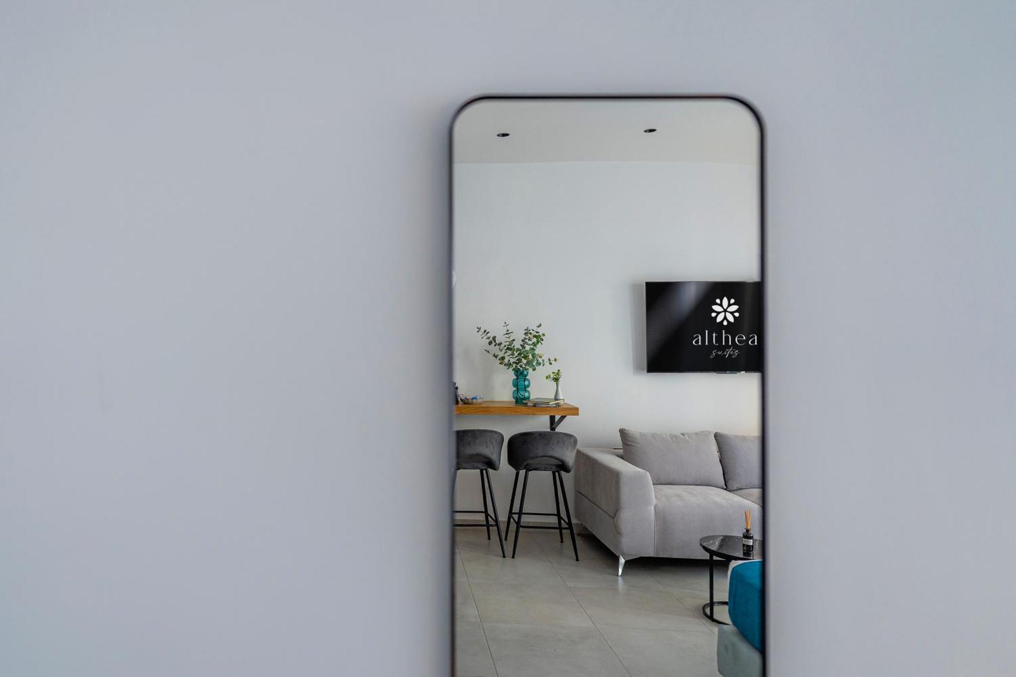 Althea Suites Σητεία Δωμάτιο φωτογραφία