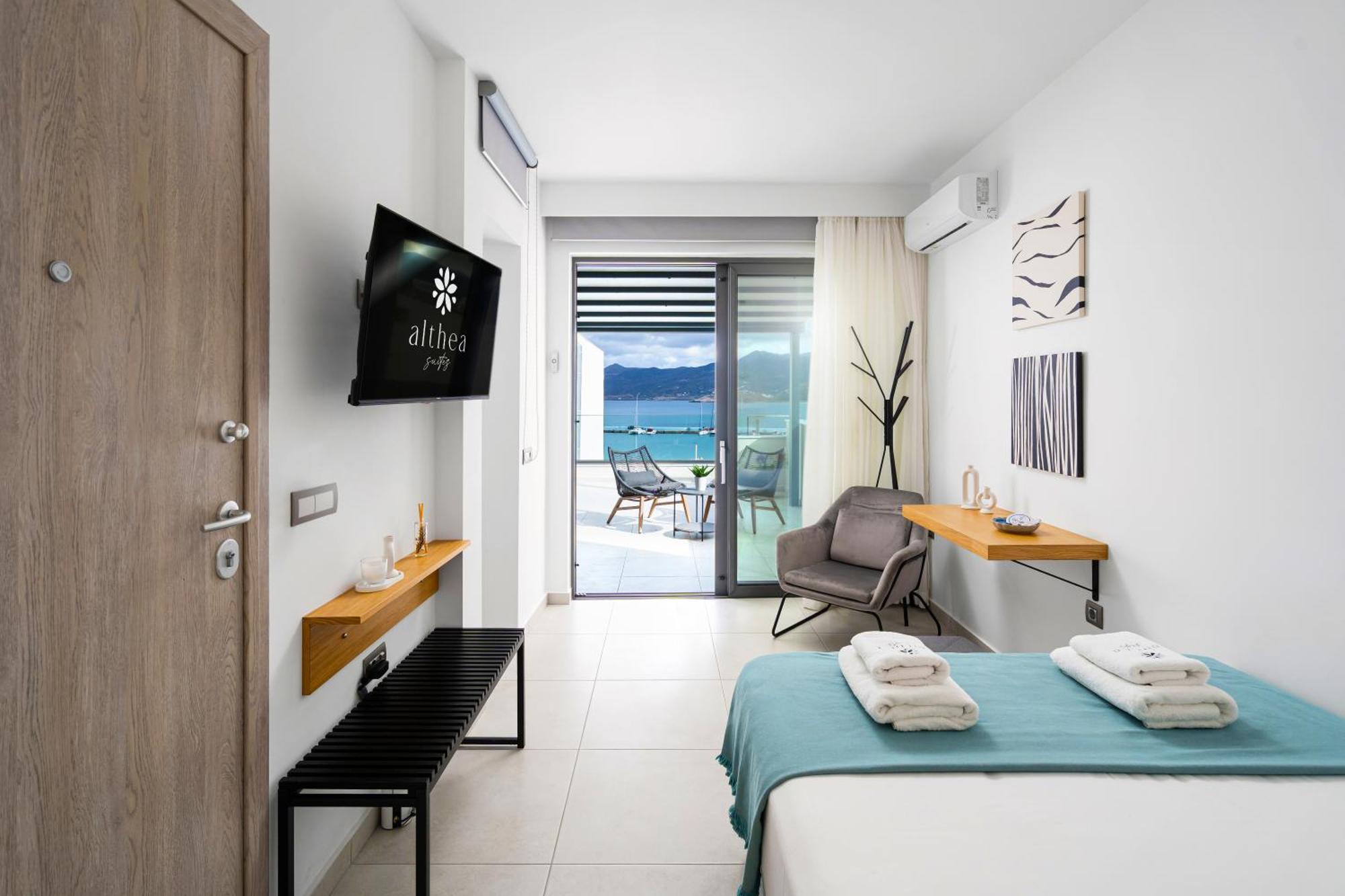 Althea Suites Σητεία Δωμάτιο φωτογραφία