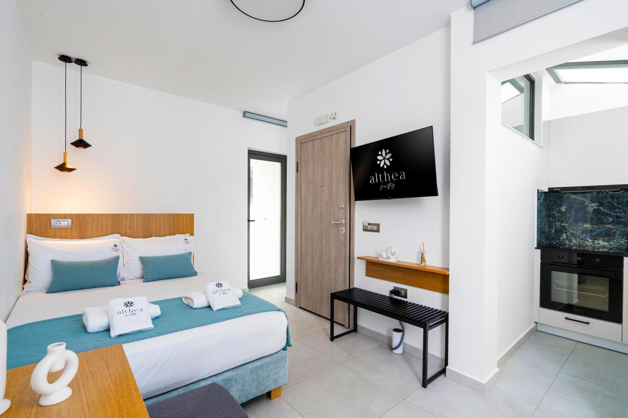 Althea Suites Σητεία Δωμάτιο φωτογραφία