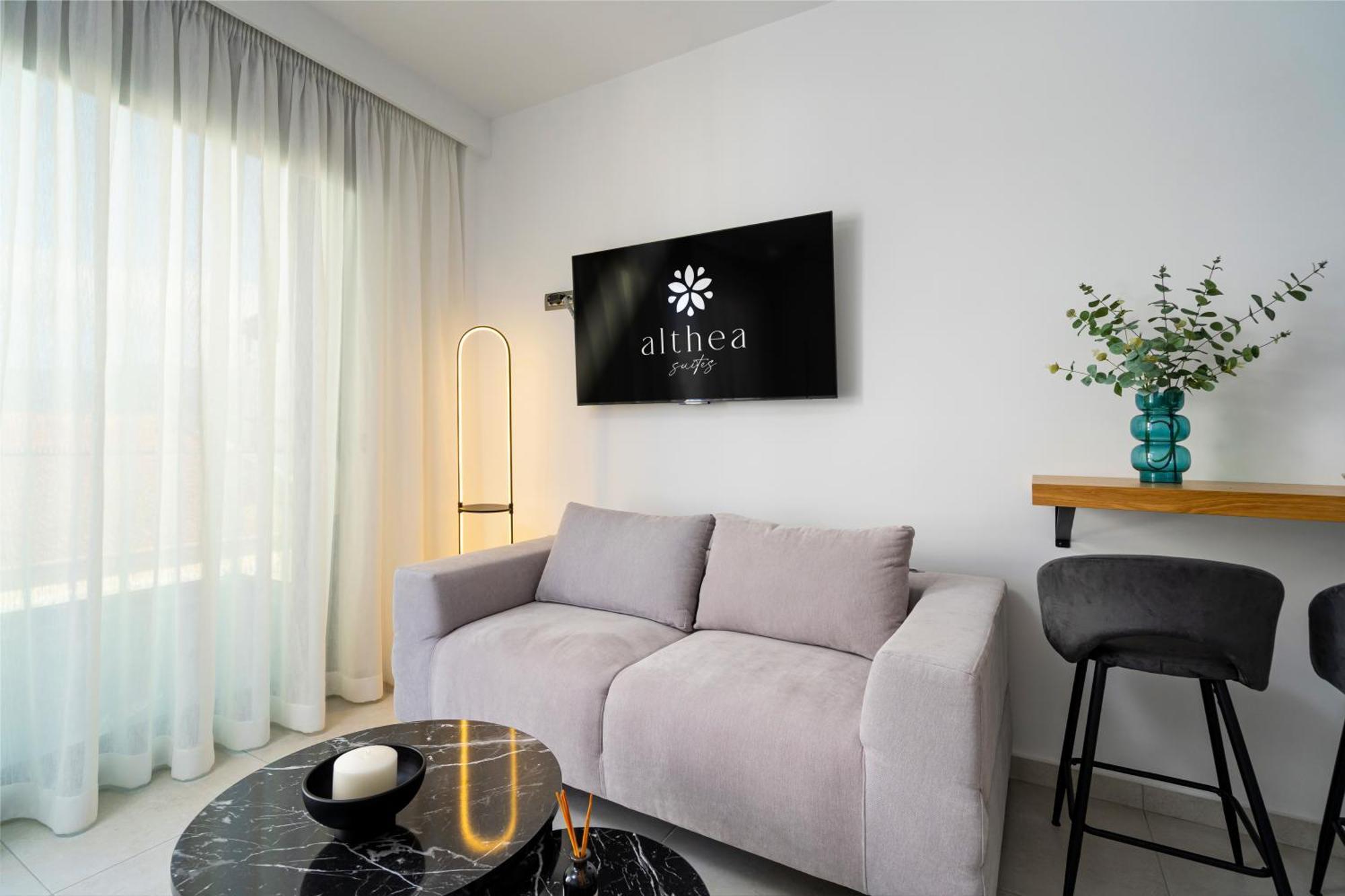 Althea Suites Σητεία Δωμάτιο φωτογραφία