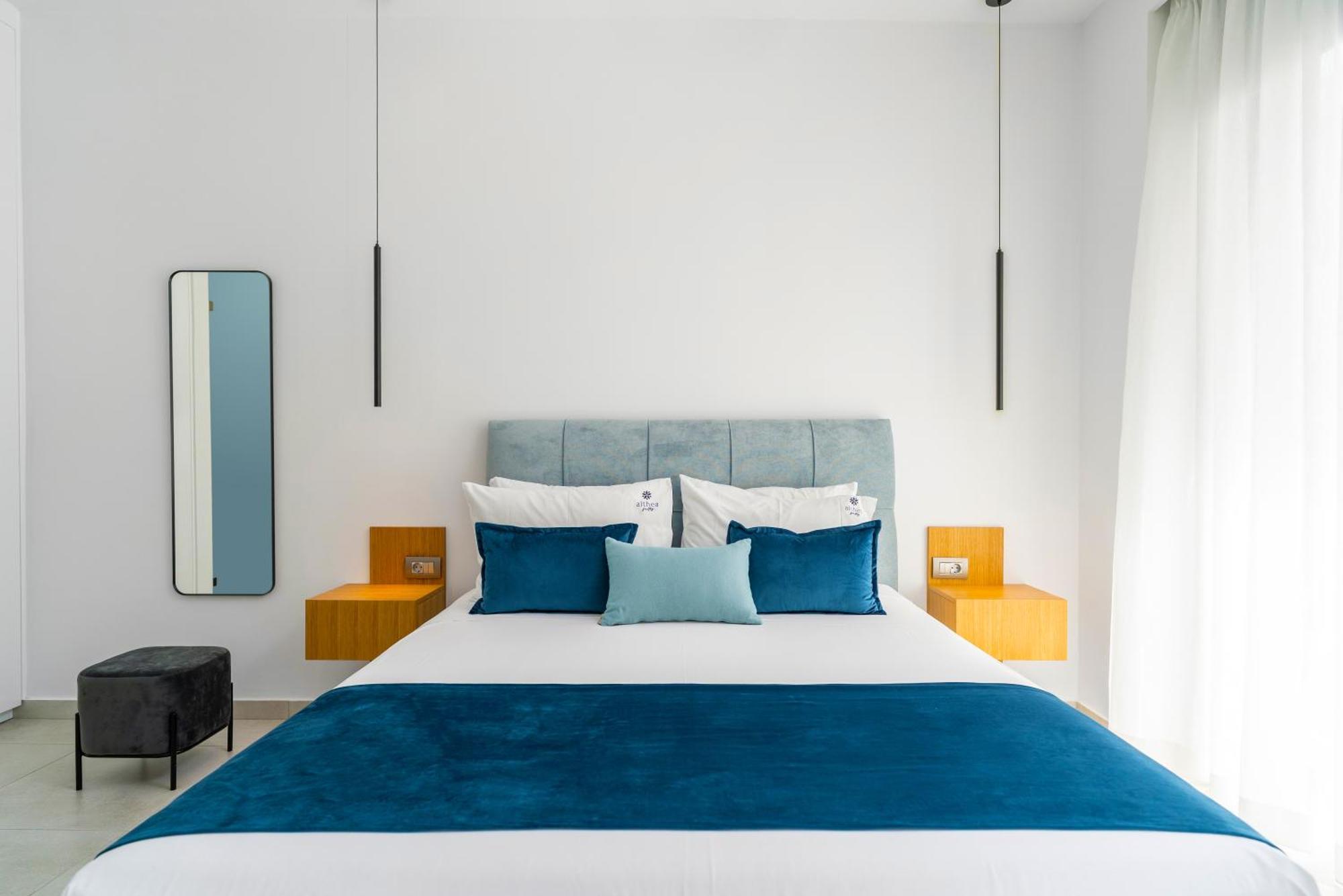 Althea Suites Σητεία Δωμάτιο φωτογραφία
