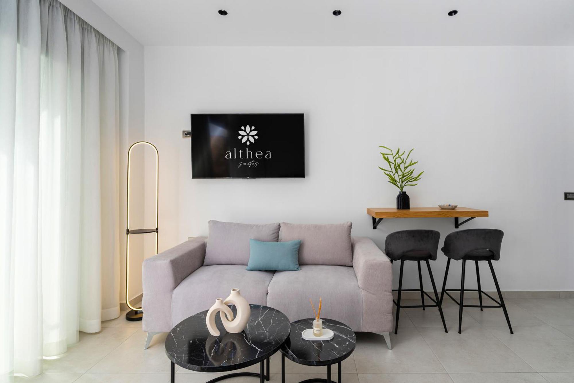 Althea Suites Σητεία Δωμάτιο φωτογραφία