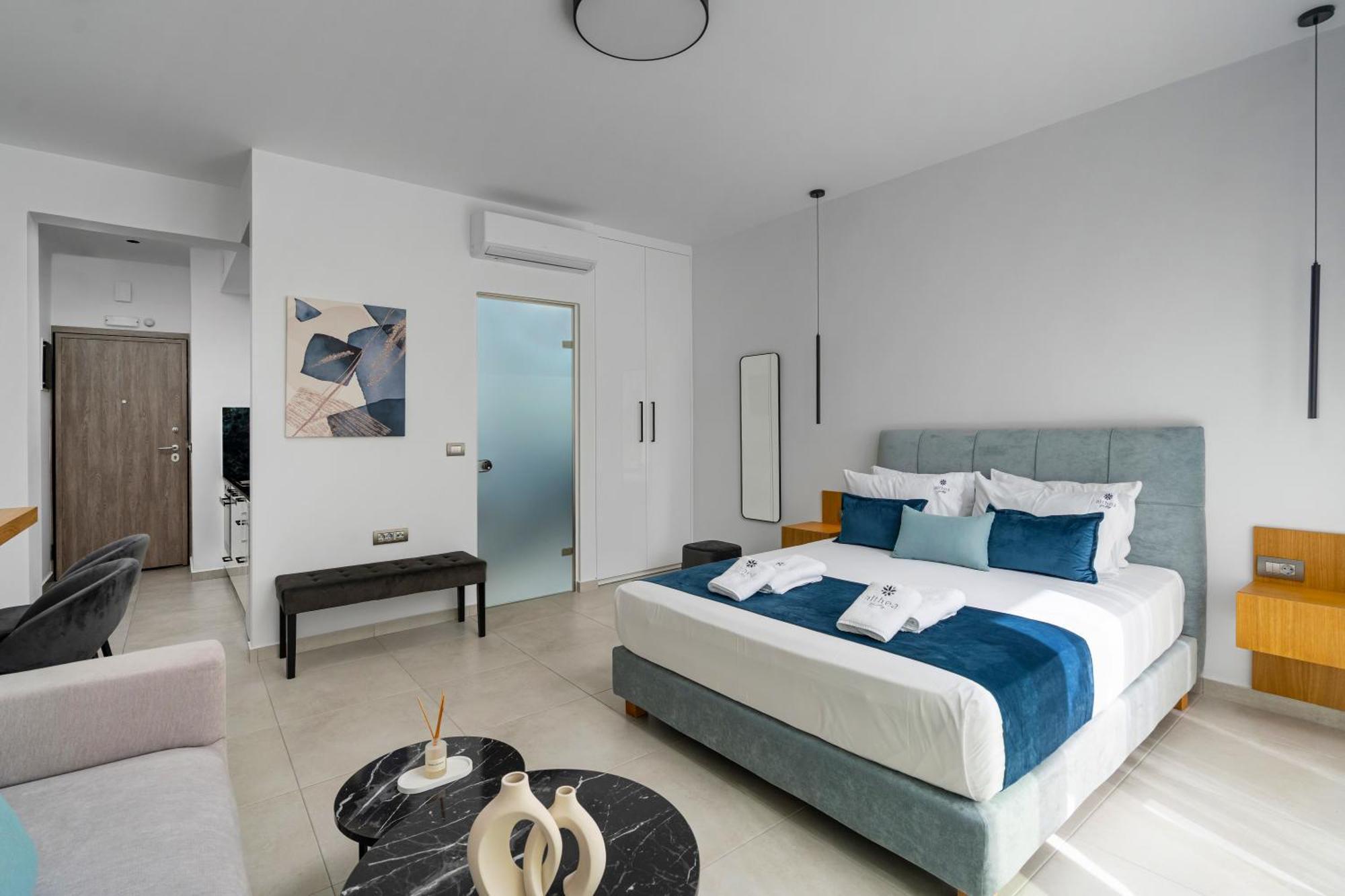 Althea Suites Σητεία Δωμάτιο φωτογραφία
