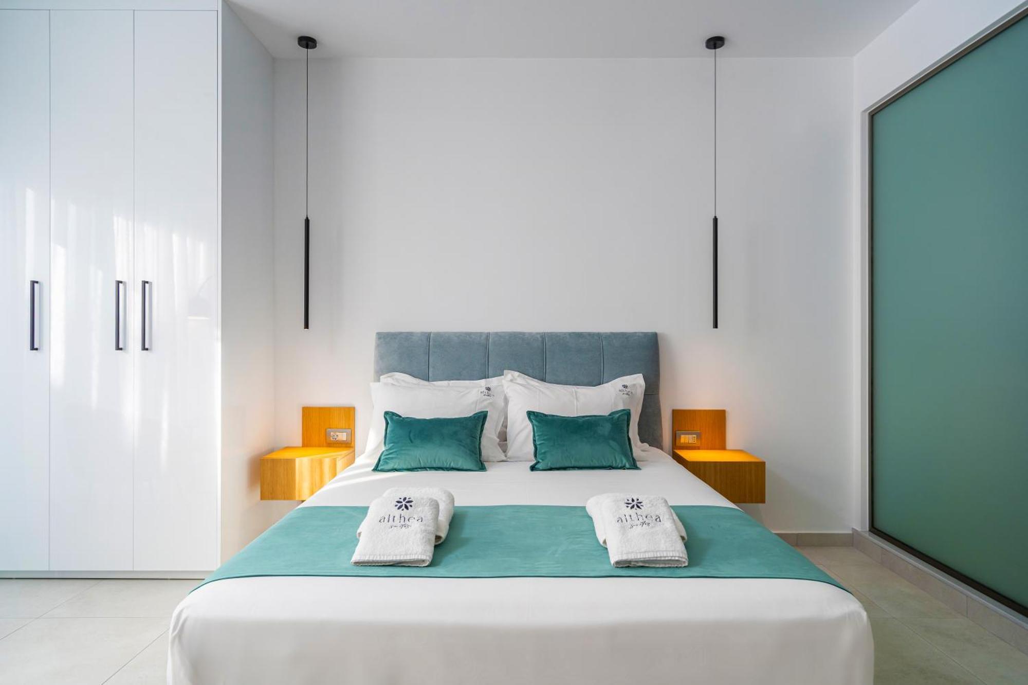 Althea Suites Σητεία Δωμάτιο φωτογραφία