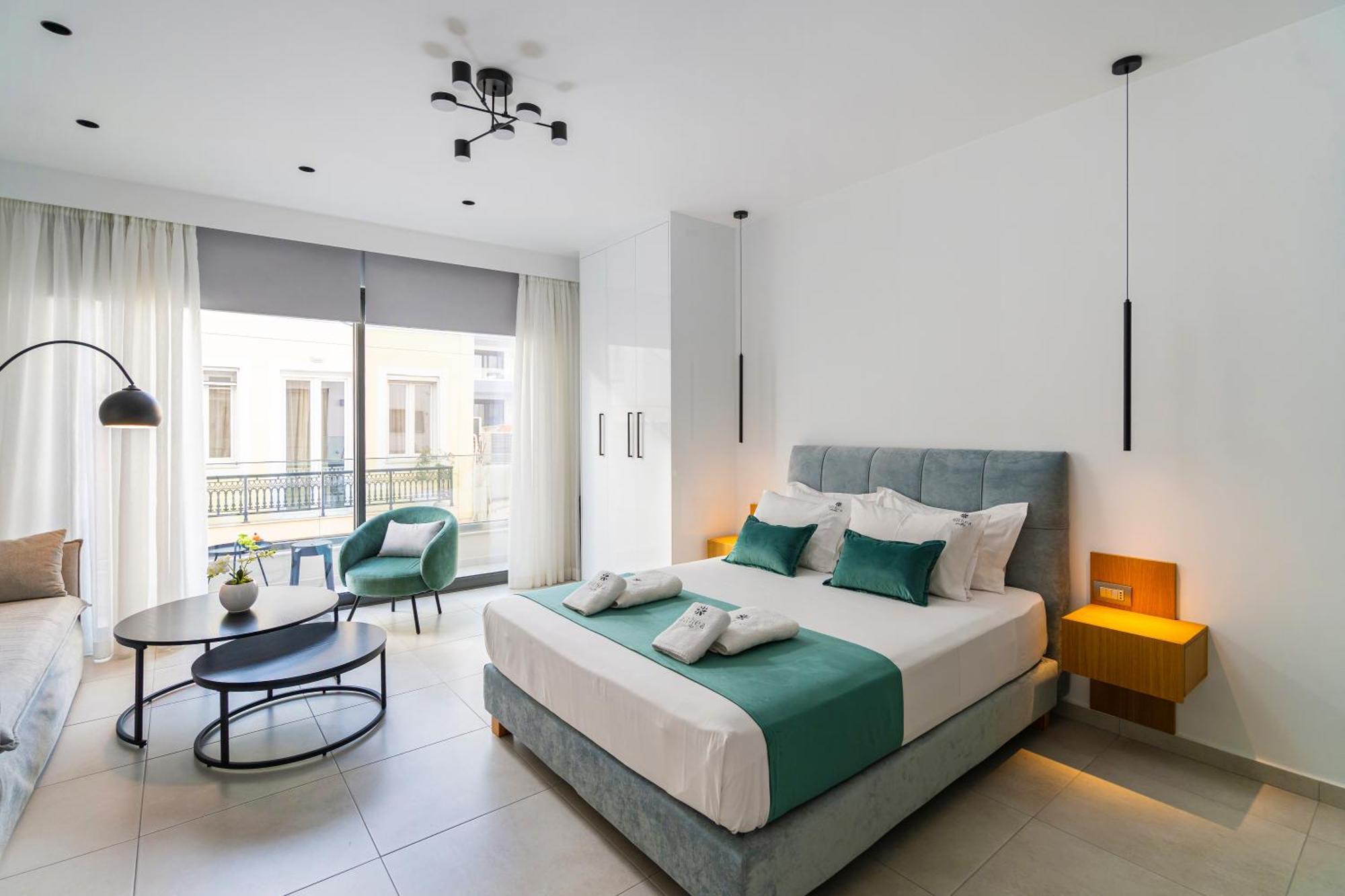 Althea Suites Σητεία Δωμάτιο φωτογραφία